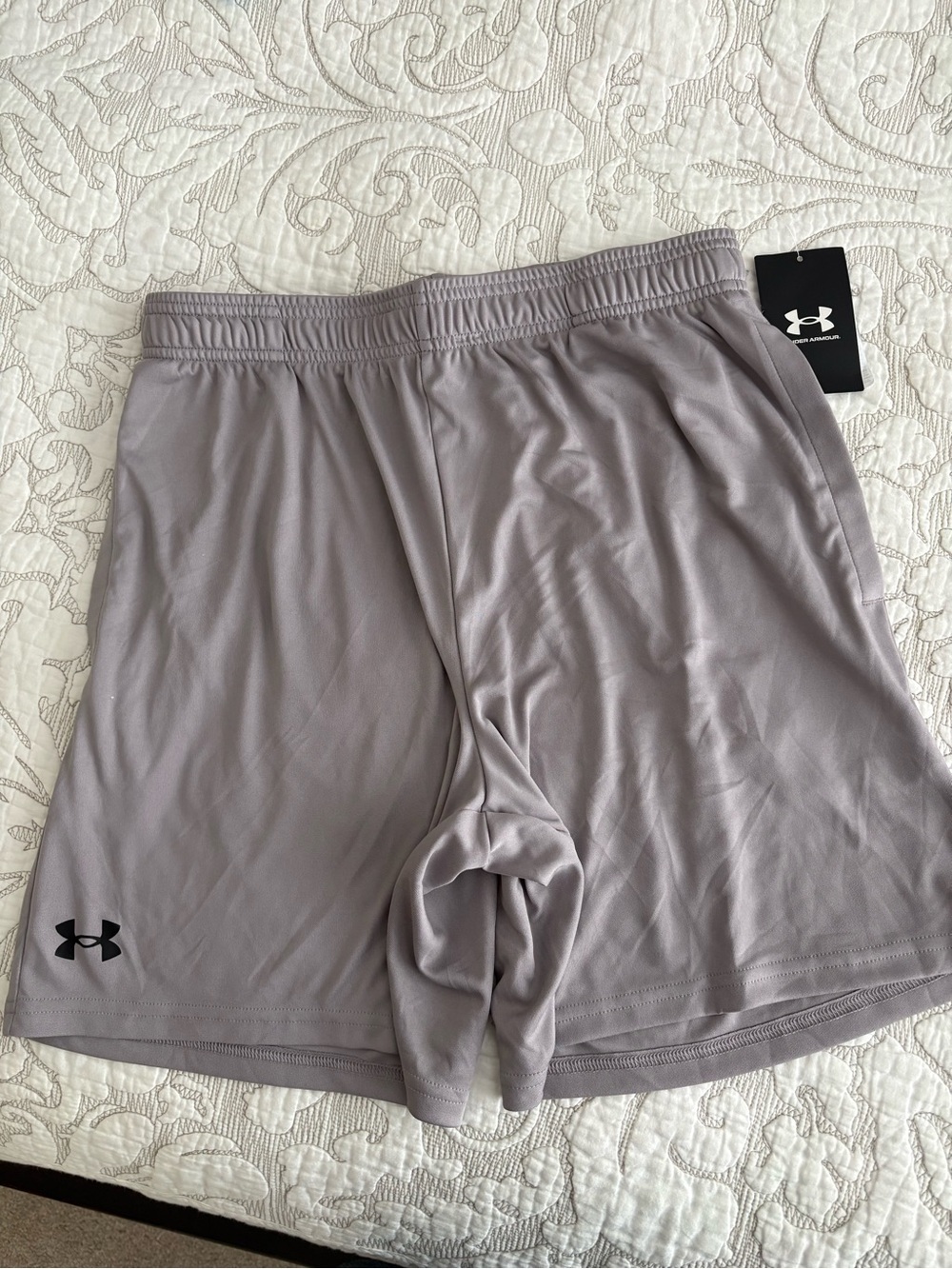 Under Armour Men’s Athletic Shorts - Light Taupe